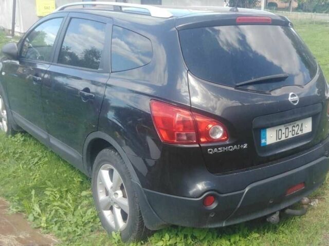 Черный Ниссан Кашкай, объемом двигателя 1.5 л и пробегом 166 тыс. км за 3009 $, фото 1 на Automoto.ua