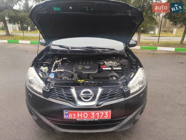 Черный Ниссан Кашкай, объемом двигателя 1.5 л и пробегом 217 тыс. км за 9850 $, фото 40 на Automoto.ua