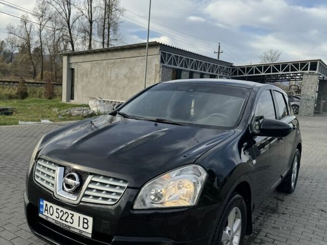 Черный Ниссан Кашкай, объемом двигателя 1.5 л и пробегом 265 тыс. км за 8400 $, фото 14 на Automoto.ua