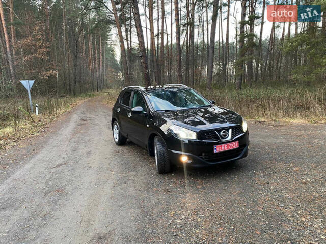 Черный Ниссан Кашкай, объемом двигателя 2 л и пробегом 230 тыс. км за 11999 $, фото 4 на Automoto.ua