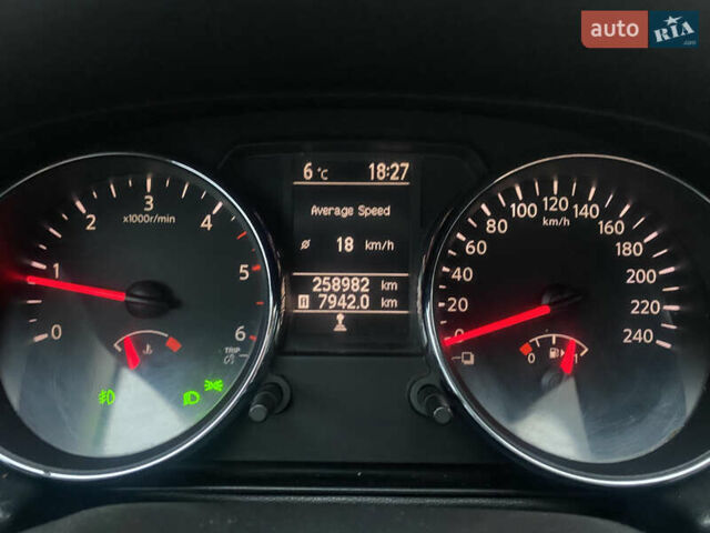 Черный Ниссан Кашкай, объемом двигателя 1.46 л и пробегом 255 тыс. км за 9750 $, фото 15 на Automoto.ua