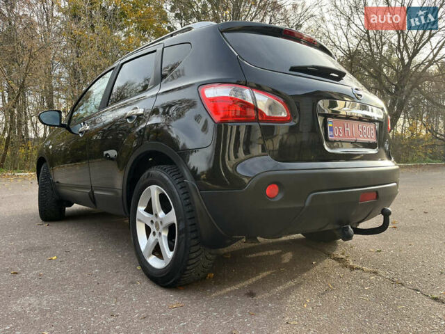 Чорний Ніссан Кашкай, об'ємом двигуна 2 л та пробігом 230 тис. км за 12299 $, фото 54 на Automoto.ua