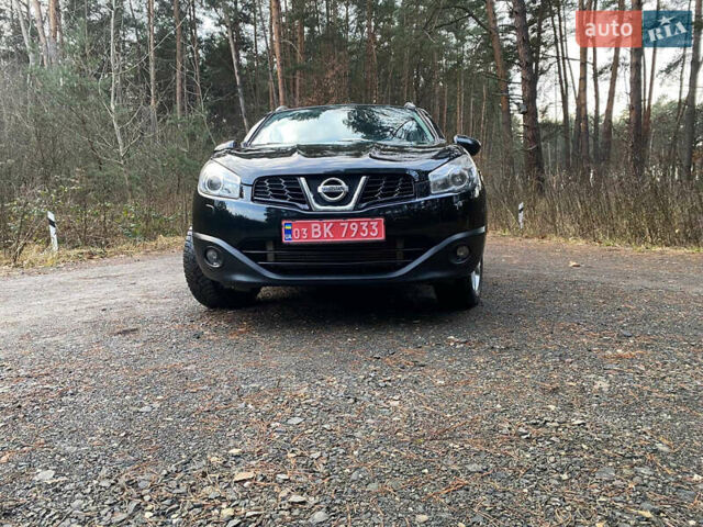 Черный Ниссан Кашкай, объемом двигателя 2 л и пробегом 230 тыс. км за 11999 $, фото 10 на Automoto.ua