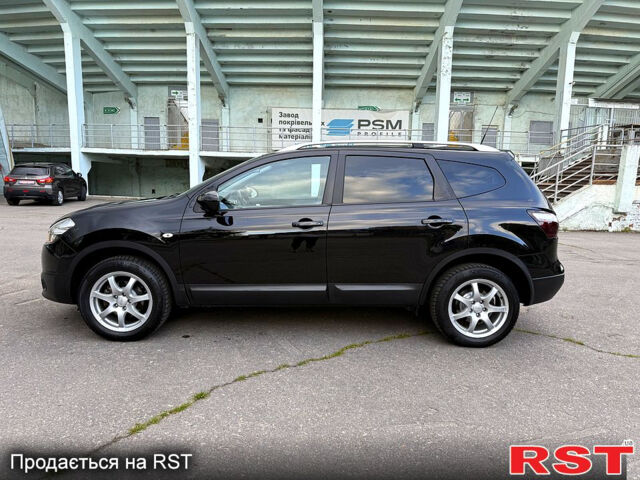 Чорний Ніссан Кашкай, об'ємом двигуна 1.5 л та пробігом 213 тис. км за 11800 $, фото 1 на Automoto.ua