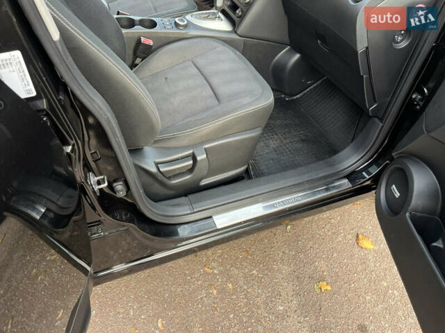 Чорний Ніссан Кашкай, об'ємом двигуна 2 л та пробігом 230 тис. км за 12299 $, фото 135 на Automoto.ua