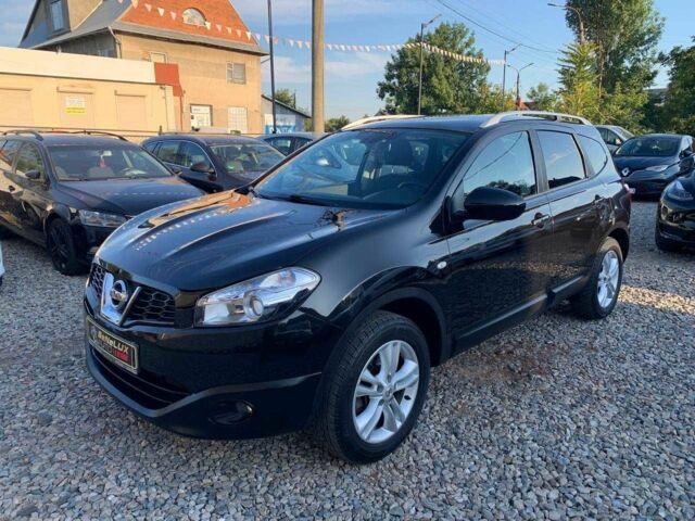 Черный Ниссан Кашкай, объемом двигателя 1.5 л и пробегом 228 тыс. км за 9899 $, фото 2 на Automoto.ua