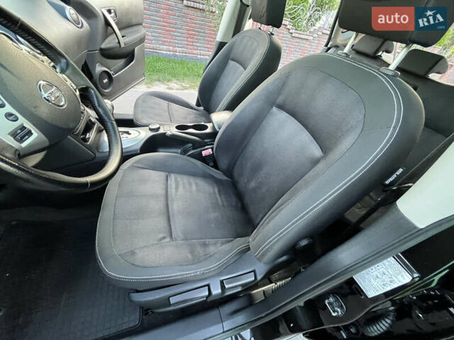 Черный Ниссан Кашкай, объемом двигателя 2 л и пробегом 228 тыс. км за 11399 $, фото 103 на Automoto.ua
