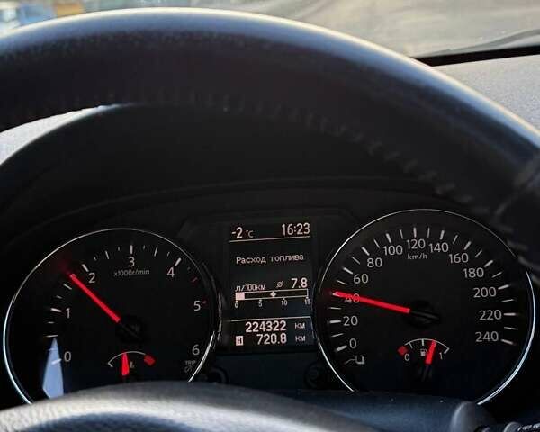 Чорний Ніссан Кашкай, об'ємом двигуна 1.5 л та пробігом 224 тис. км за 10800 $, фото 53 на Automoto.ua