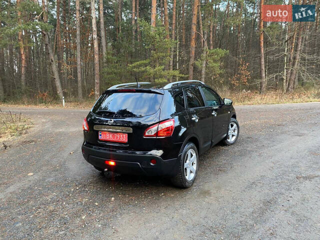 Черный Ниссан Кашкай, объемом двигателя 2 л и пробегом 230 тыс. км за 11999 $, фото 41 на Automoto.ua