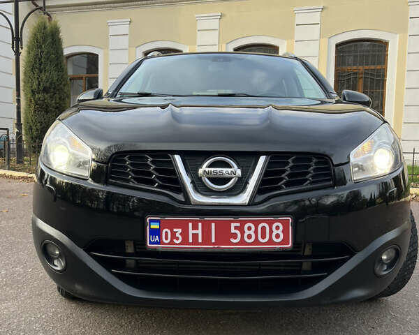 Чорний Ніссан Кашкай, об'ємом двигуна 2 л та пробігом 230 тис. км за 12299 $, фото 18 на Automoto.ua