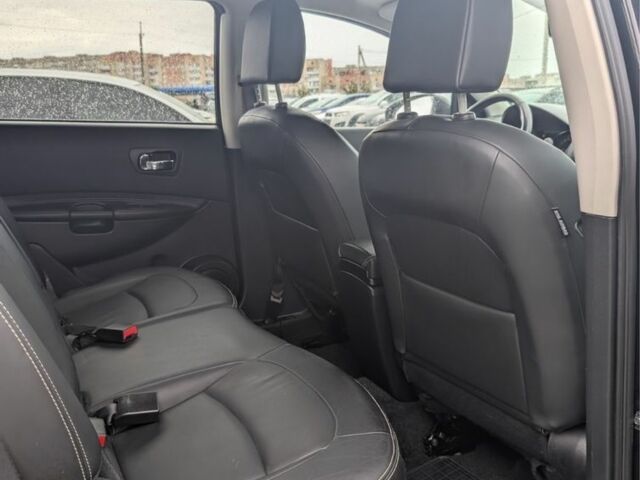 Черный Ниссан Кашкай, объемом двигателя 2 л и пробегом 235 тыс. км за 10499 $, фото 5 на Automoto.ua