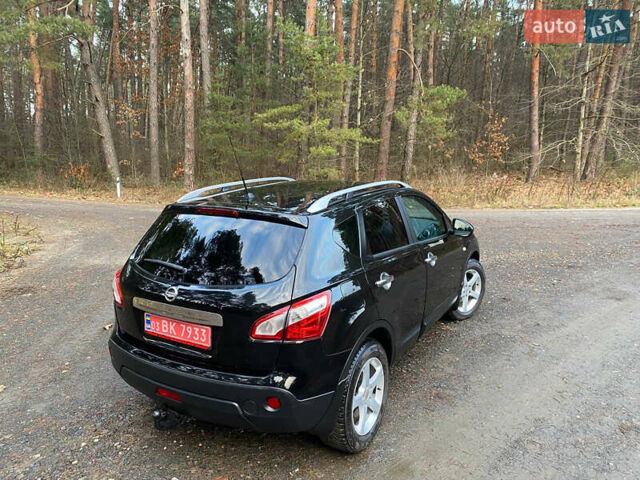 Черный Ниссан Кашкай, объемом двигателя 2 л и пробегом 230 тыс. км за 11999 $, фото 21 на Automoto.ua