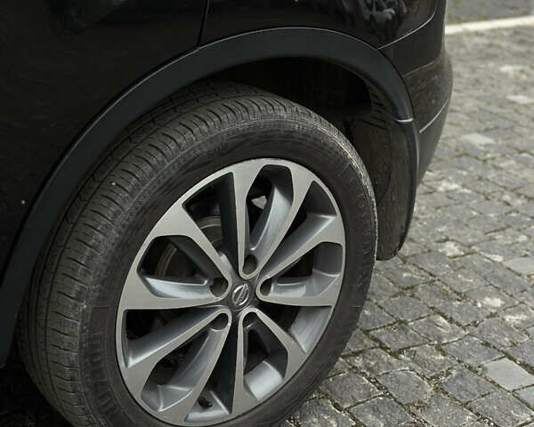 Черный Ниссан Кашкай, объемом двигателя 1.46 л и пробегом 266 тыс. км за 9400 $, фото 15 на Automoto.ua