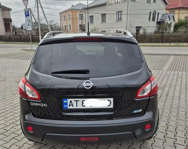 Чорний Ніссан Кашкай, об'ємом двигуна 1.5 л та пробігом 218 тис. км за 9800 $, фото 16 на Automoto.ua