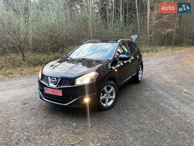 Черный Ниссан Кашкай, объемом двигателя 2 л и пробегом 230 тыс. км за 11999 $, фото 2 на Automoto.ua