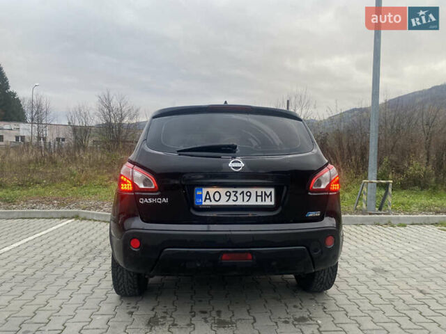 Черный Ниссан Кашкай, объемом двигателя 1.46 л и пробегом 255 тыс. км за 9750 $, фото 2 на Automoto.ua