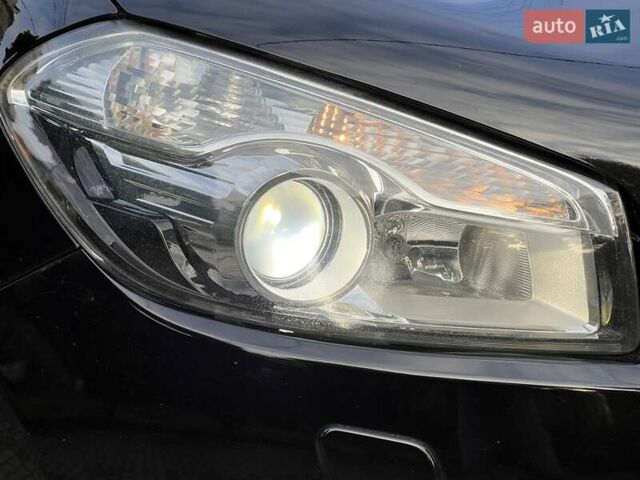 Черный Ниссан Кашкай, объемом двигателя 2 л и пробегом 199 тыс. км за 12999 $, фото 25 на Automoto.ua