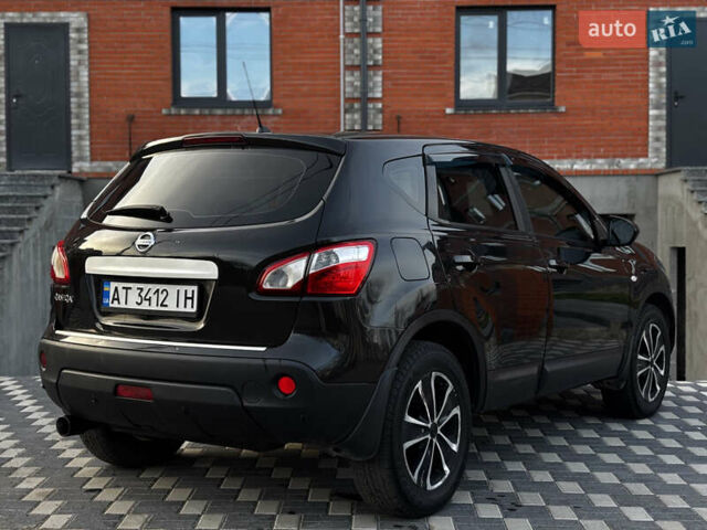 Черный Ниссан Кашкай, объемом двигателя 2 л и пробегом 162 тыс. км за 9350 $, фото 5 на Automoto.ua