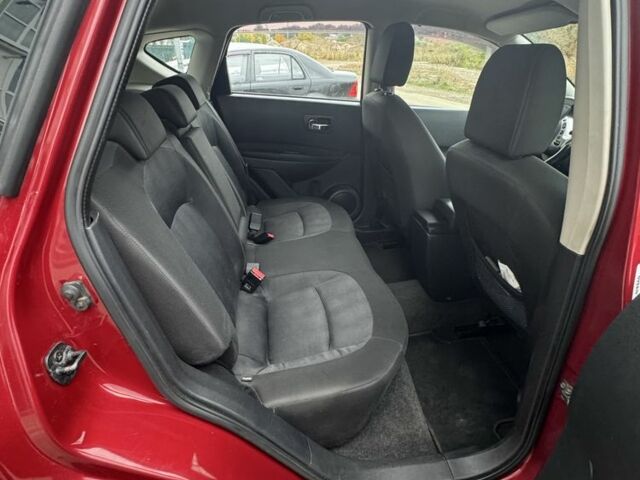 Чорний Ніссан Кашкай, об'ємом двигуна 2 л та пробігом 209 тис. км за 10500 $, фото 5 на Automoto.ua