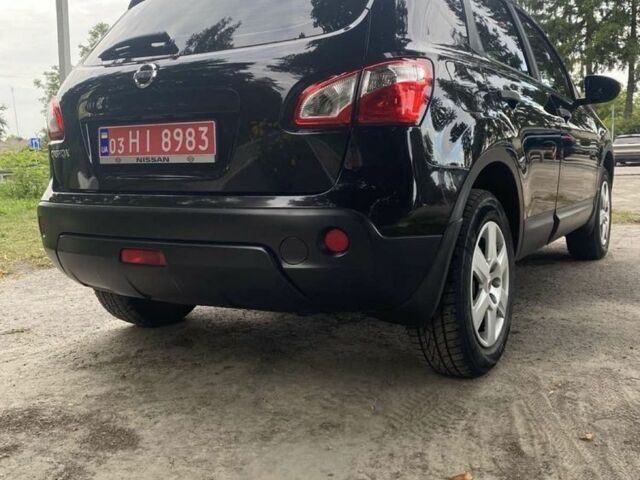 Чорний Ніссан Кашкай, об'ємом двигуна 1.6 л та пробігом 200 тис. км за 9900 $, фото 14 на Automoto.ua