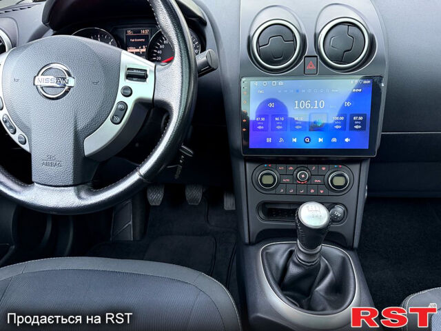 Чорний Ніссан Кашкай, об'ємом двигуна 1.5 л та пробігом 213 тис. км за 11800 $, фото 6 на Automoto.ua