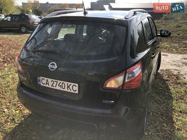 Черный Ниссан Кашкай, объемом двигателя 1.5 л и пробегом 229 тыс. км за 9400 $, фото 5 на Automoto.ua