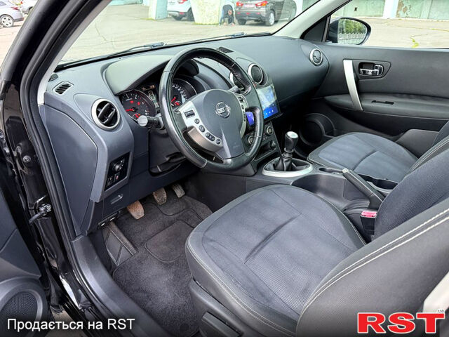 Чорний Ніссан Кашкай, об'ємом двигуна 1.5 л та пробігом 213 тис. км за 11800 $, фото 8 на Automoto.ua