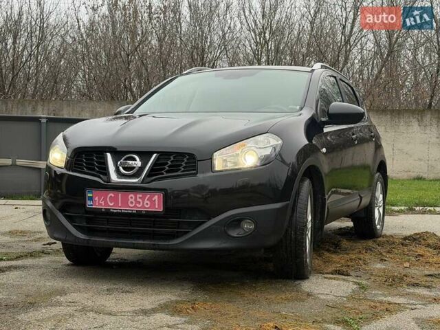 Черный Ниссан Кашкай, объемом двигателя 1.5 л и пробегом 261 тыс. км за 10500 $, фото 11 на Automoto.ua