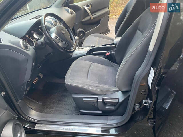 Черный Ниссан Кашкай, объемом двигателя 2 л и пробегом 230 тыс. км за 11999 $, фото 66 на Automoto.ua