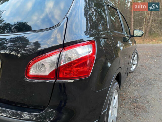 Черный Ниссан Кашкай, объемом двигателя 2 л и пробегом 230 тыс. км за 11999 $, фото 55 на Automoto.ua