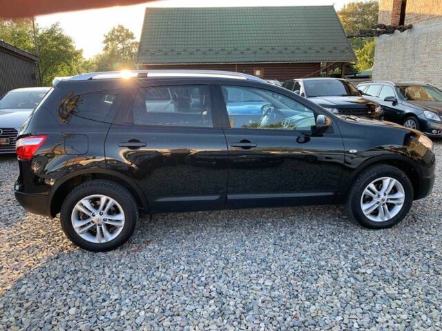 Черный Ниссан Кашкай, объемом двигателя 1.5 л и пробегом 228 тыс. км за 9899 $, фото 6 на Automoto.ua