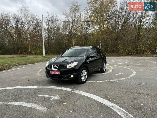 Черный Ниссан Кашкай, объемом двигателя 1.5 л и пробегом 221 тыс. км за 10900 $, фото 2 на Automoto.ua