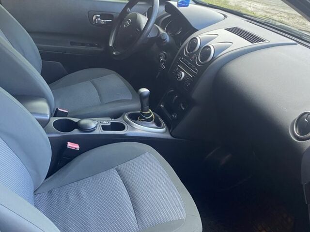 Чорний Ніссан Кашкай, об'ємом двигуна 1.6 л та пробігом 206 тис. км за 9850 $, фото 18 на Automoto.ua