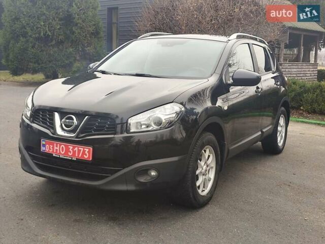 Черный Ниссан Кашкай, объемом двигателя 1.5 л и пробегом 217 тыс. км за 9850 $, фото 2 на Automoto.ua