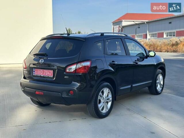 Черный Ниссан Кашкай, объемом двигателя 2 л и пробегом 121 тыс. км за 13999 $, фото 10 на Automoto.ua