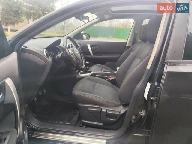 Черный Ниссан Кашкай, объемом двигателя 1.5 л и пробегом 217 тыс. км за 9850 $, фото 22 на Automoto.ua