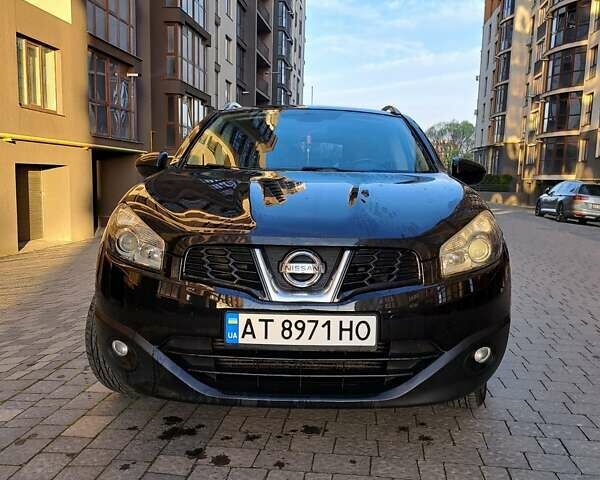 Черный Ниссан Кашкай, объемом двигателя 0 л и пробегом 207 тыс. км за 10500 $, фото 4 на Automoto.ua