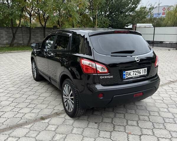 Ніссан Кашкай 2010 у Рівному на Automoto.ua Чорний Ніссан Кашкай, об'ємом двигуна 2 л та пробігом 153 тис. км за 10950 $, фото 6 на Automoto.ua