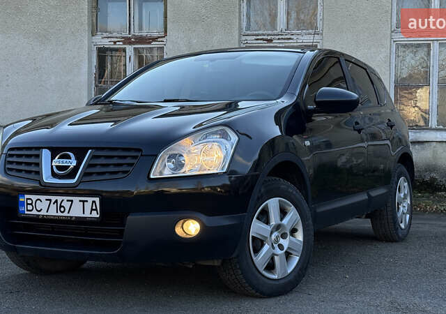 Черный Ниссан Кашкай, объемом двигателя 1.46 л и пробегом 191 тыс. км за 7999 $, фото 5 на Automoto.ua