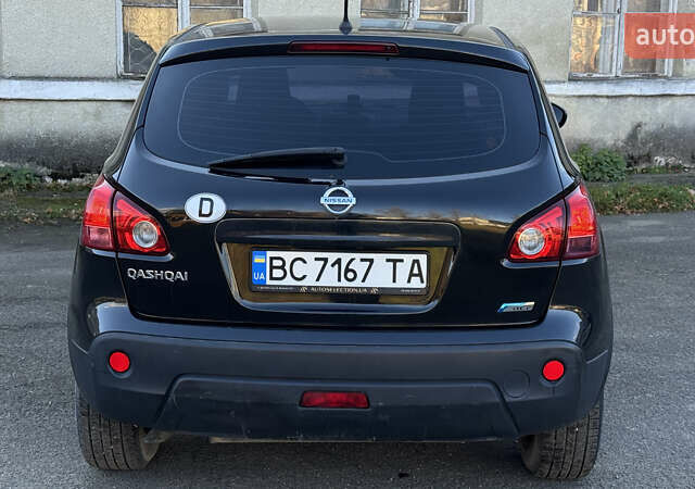 Черный Ниссан Кашкай, объемом двигателя 1.46 л и пробегом 191 тыс. км за 7999 $, фото 9 на Automoto.ua