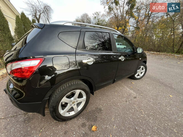 Чорний Ніссан Кашкай, об'ємом двигуна 2 л та пробігом 230 тис. км за 12299 $, фото 32 на Automoto.ua
