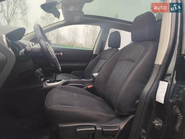 Черный Ниссан Кашкай, объемом двигателя 1.5 л и пробегом 217 тыс. км за 9850 $, фото 26 на Automoto.ua