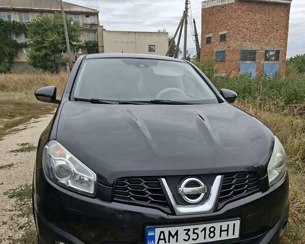 Черный Ниссан Кашкай, объемом двигателя 1.46 л и пробегом 237 тыс. км за 8000 $, фото 9 на Automoto.ua