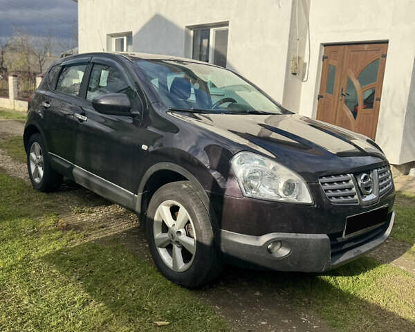 Черный Ниссан Кашкай, объемом двигателя 1.5 л и пробегом 280 тыс. км за 8400 $, фото 3 на Automoto.ua