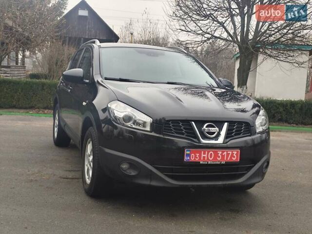 Черный Ниссан Кашкай, объемом двигателя 1.5 л и пробегом 217 тыс. км за 9850 $, фото 5 на Automoto.ua