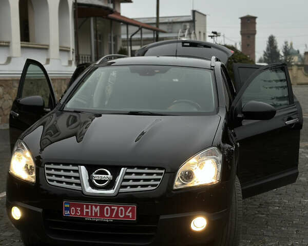 Черный Ниссан Кашкай, объемом двигателя 1.46 л и пробегом 266 тыс. км за 9400 $, фото 19 на Automoto.ua