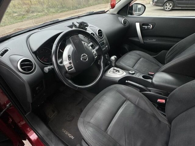 Чорний Ніссан Кашкай, об'ємом двигуна 2 л та пробігом 209 тис. км за 10500 $, фото 7 на Automoto.ua