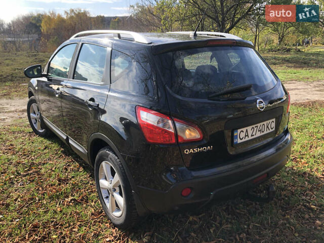 Черный Ниссан Кашкай, объемом двигателя 1.5 л и пробегом 229 тыс. км за 9400 $, фото 4 на Automoto.ua