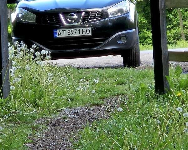 Чорний Ніссан Кашкай, об'ємом двигуна 1.5 л та пробігом 218 тис. км за 9800 $, фото 21 на Automoto.ua