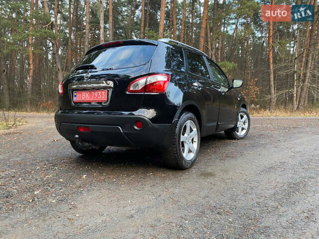 Черный Ниссан Кашкай, объемом двигателя 2 л и пробегом 230 тыс. км за 11999 $, фото 22 на Automoto.ua